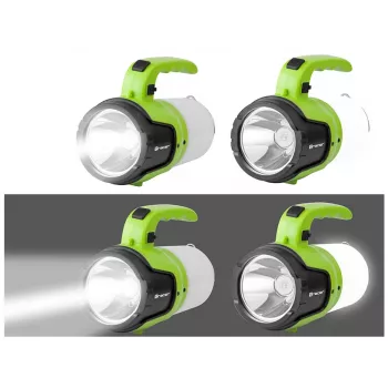 Flashlight TRACER TRAOSW46895 with 1200mAh rechargeable battery, handheld search light