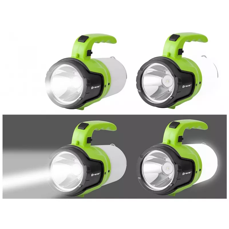 Flashlight TRACER TRAOSW46895 with 1200mAh rechargeable battery, handheld search light