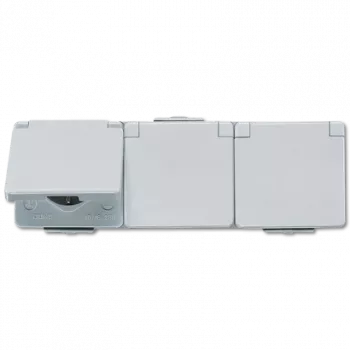 Socket outlet Type F JUNG 623 W