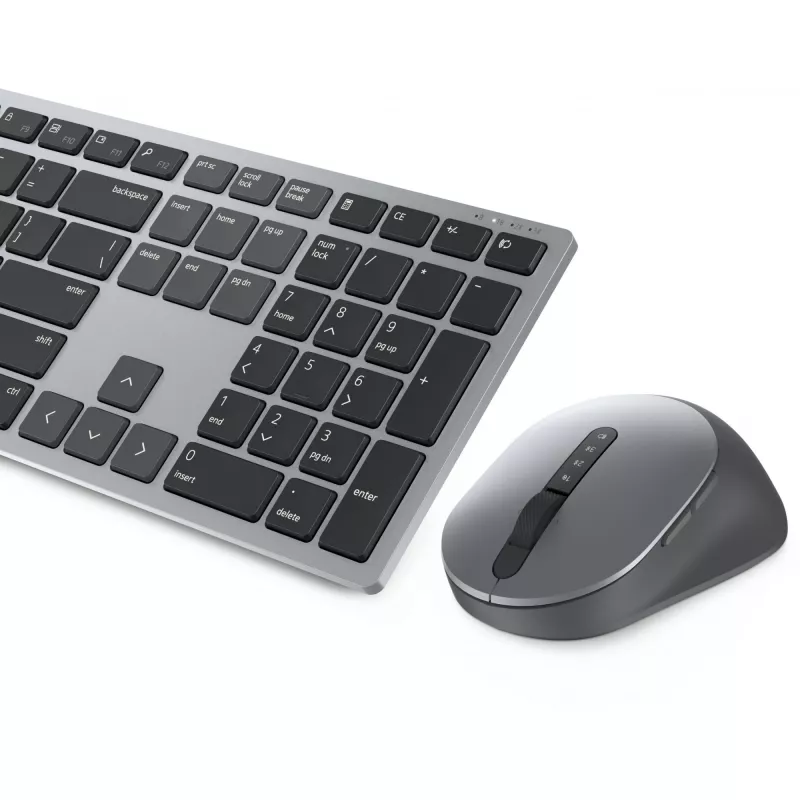 DELL Pro Plus Keyboard and Mouse - KM7321W - French (AZERTY)