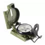 Magnetic navigational compass EYESKEY EK-22JG — aluminium body, 360° rotating, waterproof, lid, built-in spirit level