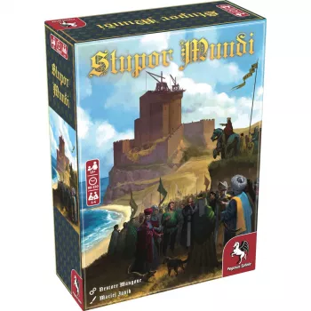 Stupor Mundi, Board Game
