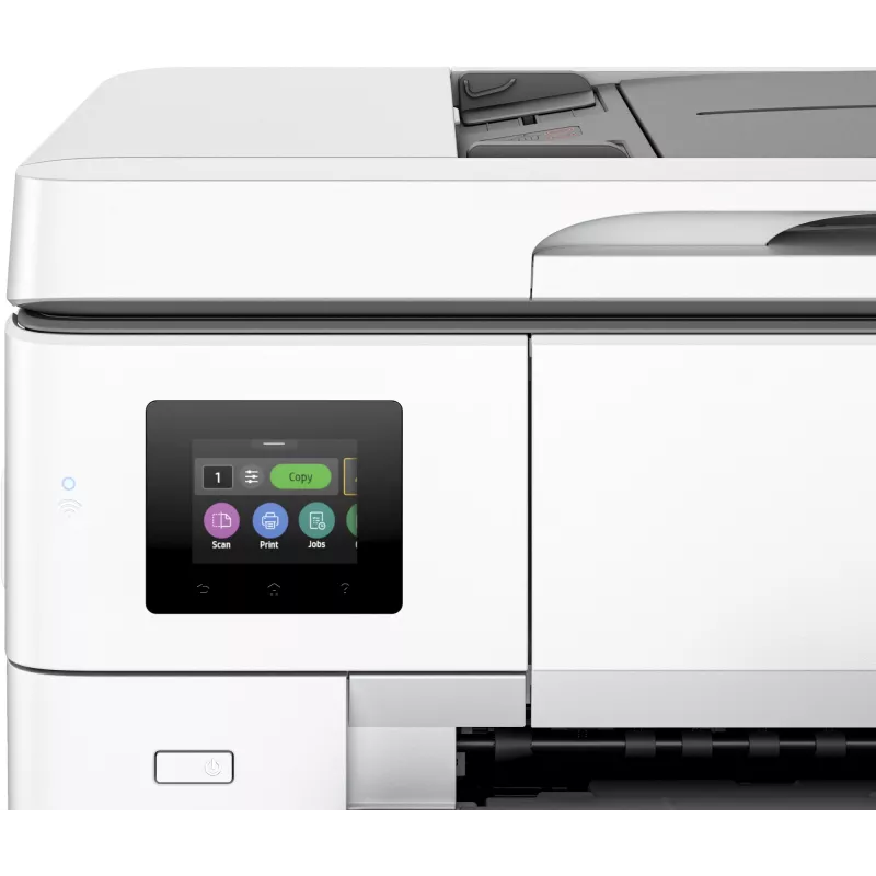 HP OfficeJet Pro 9720e Wireless All-in-One Color Printer, Two-sided printing; Copier, Scanner