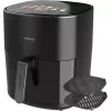 Hot air fryer Cecotec Cecofry&Grill Duoheat 6500, 6.5 L, 2200 W, touch LCD, black