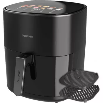 Hot air fryer Cecotec Cecofry&Grill Duoheat 6500, 6.5 L, 2200 W, touch LCD, black