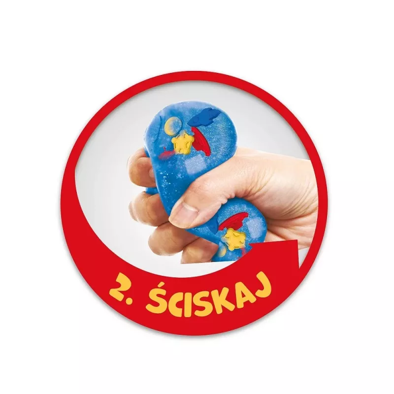 Educational squeeze ball creator Cobi Toy Story 5 - model CHA-08513, craft kit for making soft squeeze balls