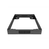 Rack plinth LANBERG CK01-66-B, 19 inch (48.3 cm) mounting, 600 mm width, black