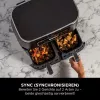 Ninja AF200EU fryer Double 7.6 L Stand-alone 2400 W Hot air fryer Black