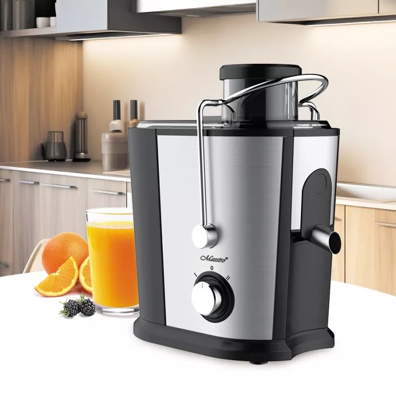 Maestro MR-802 juicer, 700 W, black/silver