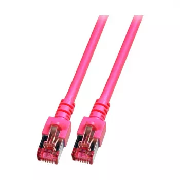 EFB-Elektronik RJ45 Patch Cable Cat.6 S/FTP LSZH magenta 0,5m Manufacturer: EFB Elektronik (K5519.0,5)