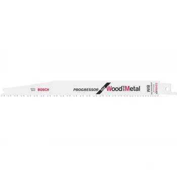 Sabre saw blade Bosch S 3456 XF Bimetal 20 cm 1 pc