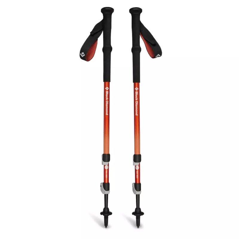 Trekking poles Black Diamond Trail Back burnt sienna