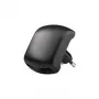 USB Charging Adapter 230V to 2x USB (2A) - Travel Charger (Black Rubberised)