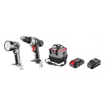 Power Tool Set GRAPHITE 5-piece 58G016