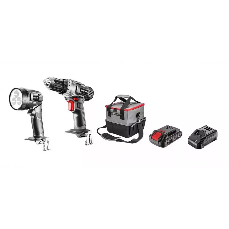 Power Tool Set GRAPHITE 5-piece 58G016