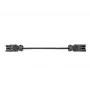 Bachmann - Power Cable - Wieland GST18/3 (M) - Wieland GST18/3 (W) - 2,0m - Black (375038)