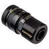 Koolance QD3 Quick Release Straight Female on 13/10mm - no-spill, black
