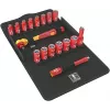 Wera 8100 SB VDE 1 Socket set 17 pc(s)