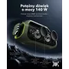 Boom 2 Plus | Powerful Outdoor Bass Bluetooth Speaker Adventure Green