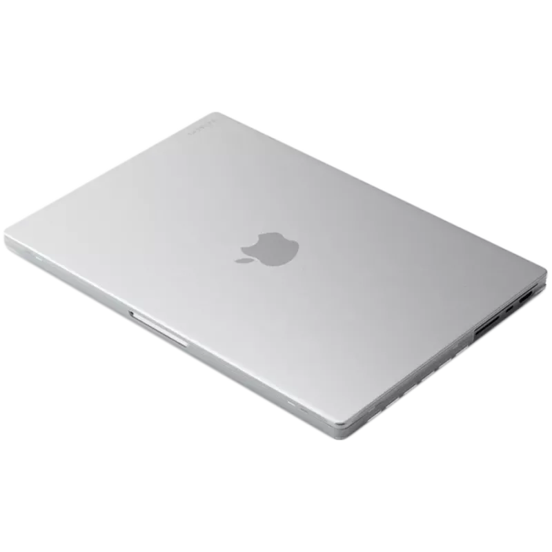 SATECHI Eco Hardshell Case for MacBook Pro 14 - Clear