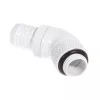 Computer cooling system accessory BitsPower BP-DW45R2I – brass white fitting