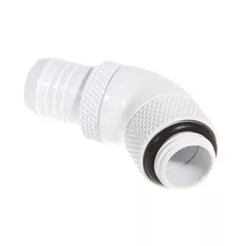 Computer cooling system accessory BitsPower BP-DW45R2I – brass white fitting