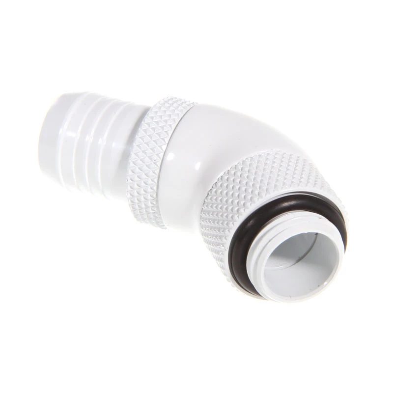 Computer cooling system accessory BitsPower BP-DW45R2I – brass white fitting
