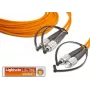Lightwin High Quality Duplex LWL Patch Cable, MM OM2, FC - FC LWL Patch Cable (LDP-50 FC-FC 1.0)