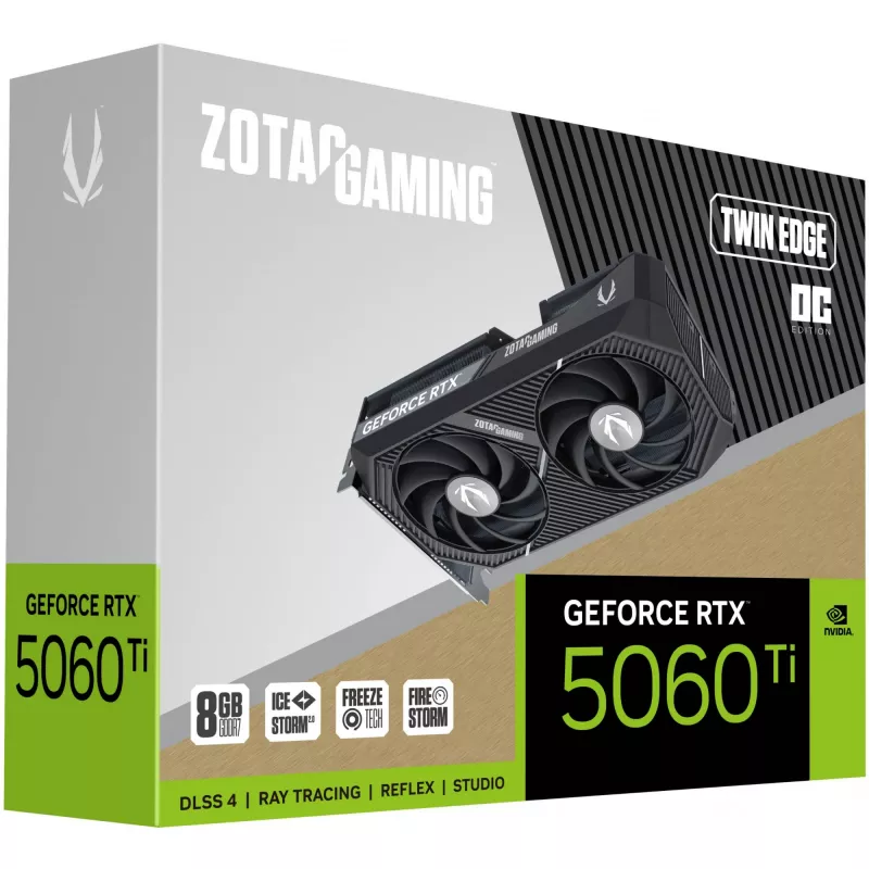 Graphics Card GeForce RTX 5060 Ti 8 GB GDDR7