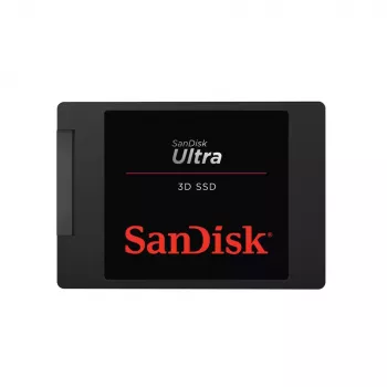 SanDisk Ultra 3D - SSD - 500GB - intern - 2.5 (6,4 cm) - SATA 6Gb/s (SDSSDH3-500G-G26)
