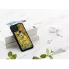 Smartphone case iKins for iPhone 11 Pro — black, protective soft cover