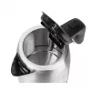 Electric kettle Adler AD 1273 1 L 1200 W Black Hazelnut Stainless steel
