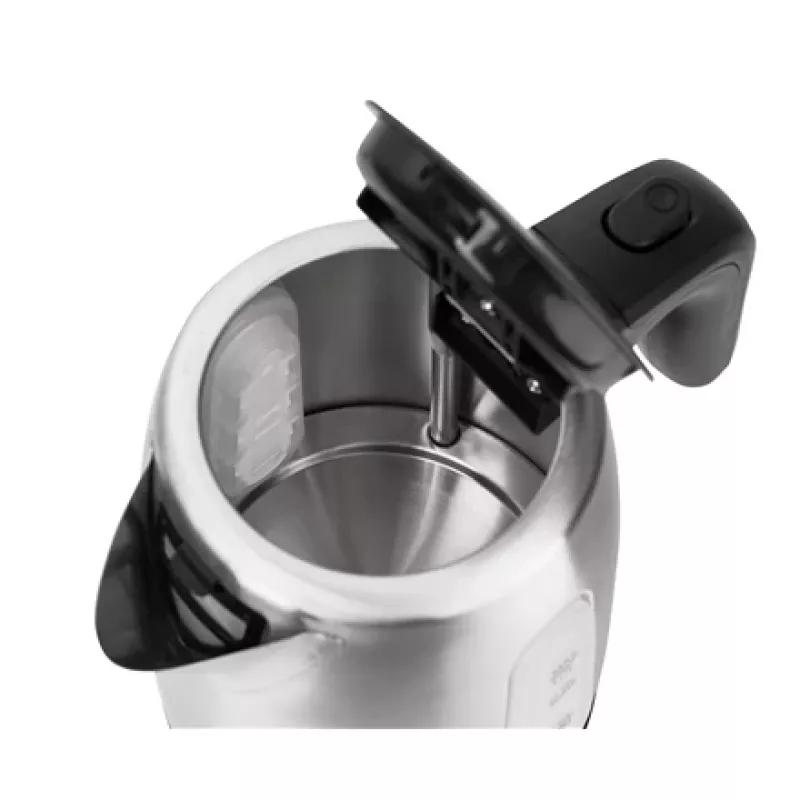 Electric kettle Adler AD 1273 1 L 1200 W Black Hazelnut Stainless steel