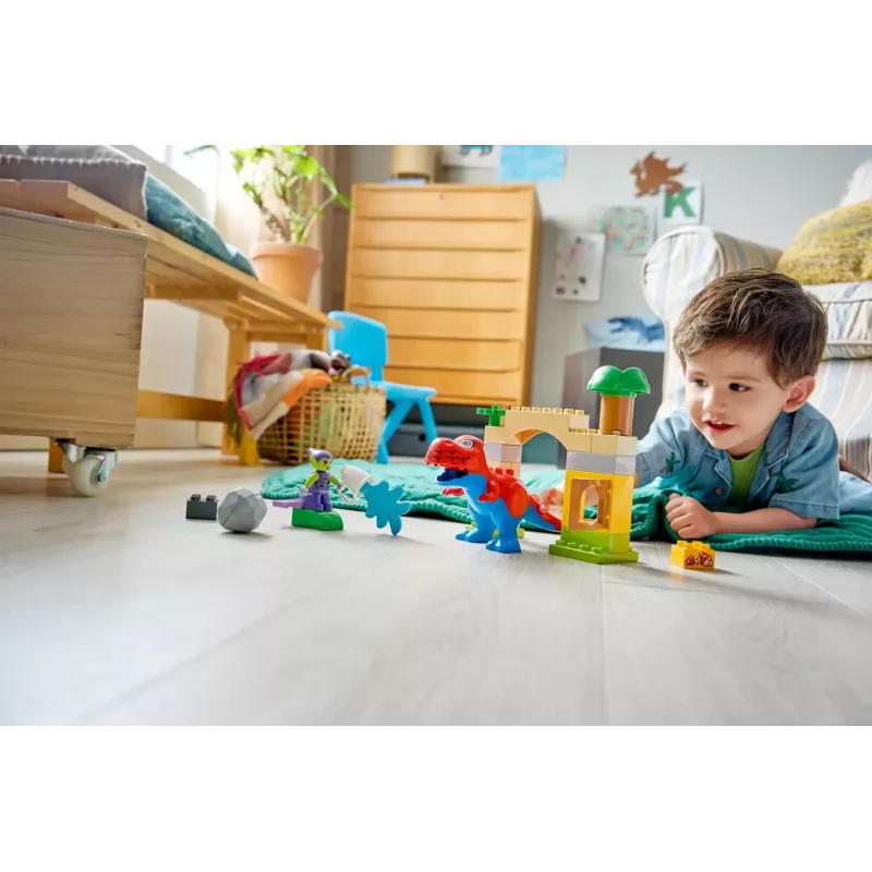 LEGO DUPLO 10463 Dinosaur Spidey-Rex vs Green Goblin