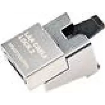 Smart Keeper NC13PKBK 5 x LAN Cable Locks 2 with 1 Lock Key Basic Black SLSART-0308 (SLSART-0308)