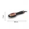Hot air brush ROWENTA CF9840F0 — Warm technology, 220–240 V, Black/Copper, ionic function