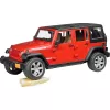 Off-road vehicle model BRUDER JEEP Wrangler Unlimited Rubicon