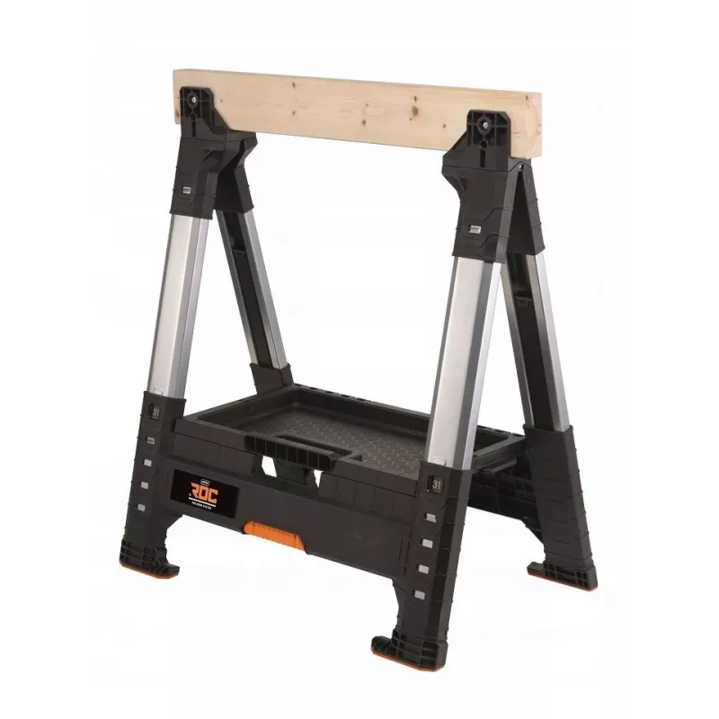 Keter Lumberjack ROC Pro Gear sawhorse and work table stand