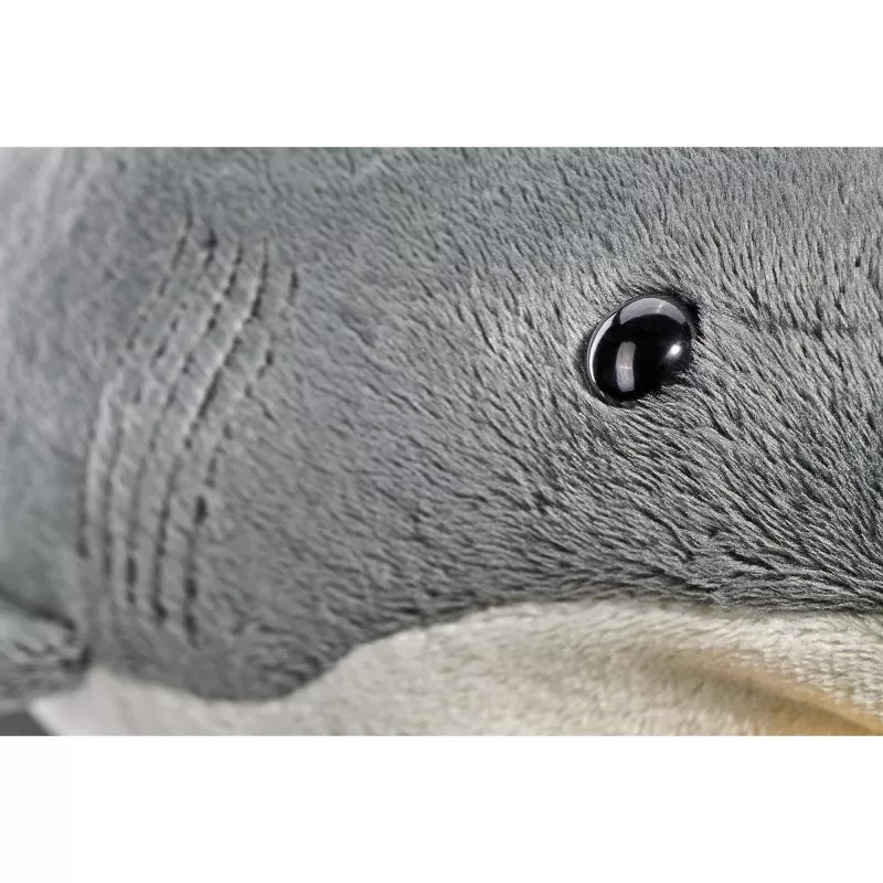 Soft toy Schmidt Spiele The White Shark plush figure, model 42841, stuffed animal