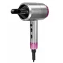 Hair dryer MPM MSW-22 1800W, 3 heat levels, 2 speeds, ionic, concentrator, 1.8 m cord, silver
