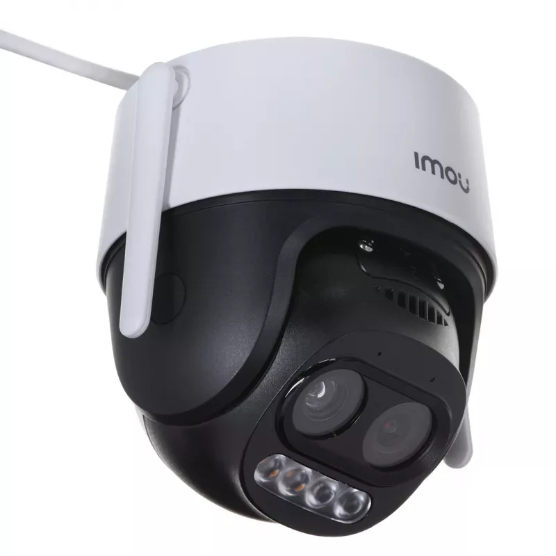 IP security camera IMOU Cruiser Z Turret — 5 MP, 2.8 mm, 12 V DC, Wi‑Fi & Ethernet, IP66, pan 355° tilt 90°