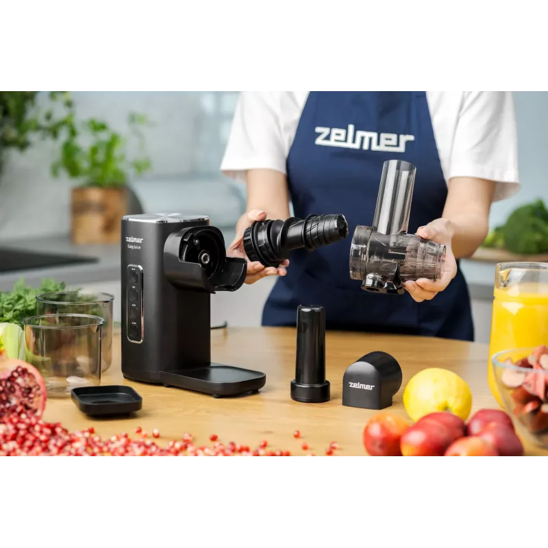 Juicer ZELMER ZJP3900 EasyJuice 700W 1.5L centrifugal juicer with 700 W motor and 1.5 L pulp container