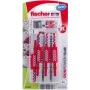 Fischer DuoPower 10 x 80 K NV Wall Plug 80 mm 537652 1 Set (537652)