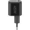 Goobay Charger 65331 Indoor AC Fast Charging Black USB Type-C