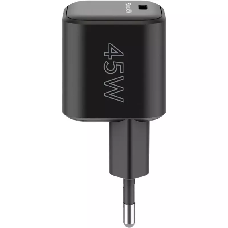 Goobay Charger 65331 Indoor AC Fast Charging Black USB Type-C