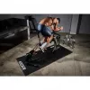 Anti static floor mat Wahoo WFKICKRMAT — rubber, black, 914×1981×6 mm