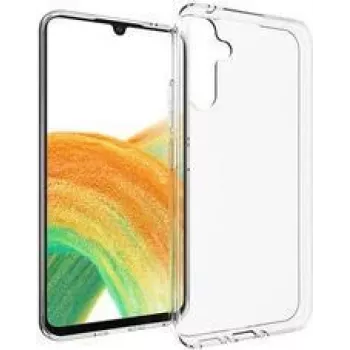 PEDEA Soft TPU Case for Samsung Galaxy A34 (5G), transparent (11160941)