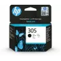 HP 305 Black Original Ink Cartridge, Black, 1 pc(s), 120 pages