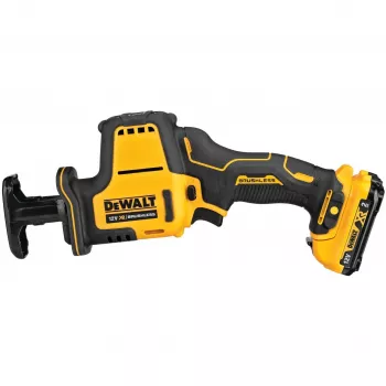 DeWALT DCS312D2-QW reciprocating saw 2800 spm Black, Yellow