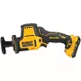 DeWALT DCS312D2-QW reciprocating saw 2800 spm Black, Yellow